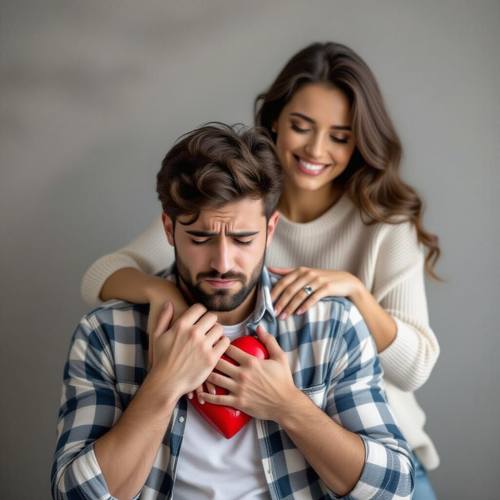 Heartbreak: A Man Tries to Mend His Broken Heart