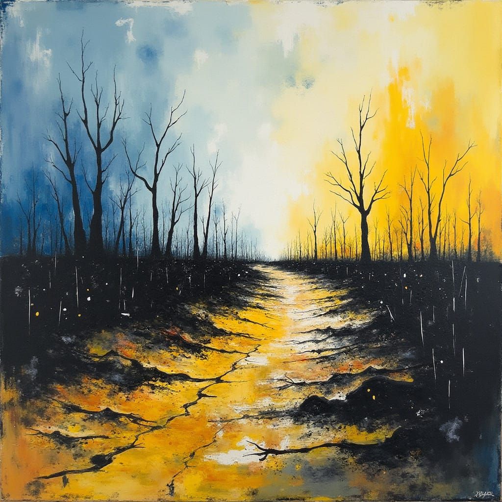 Vibrant Chaos of No Man's Land