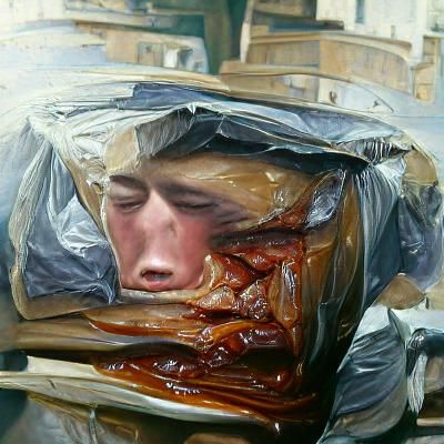 Oil Painting in Style of James Gurney