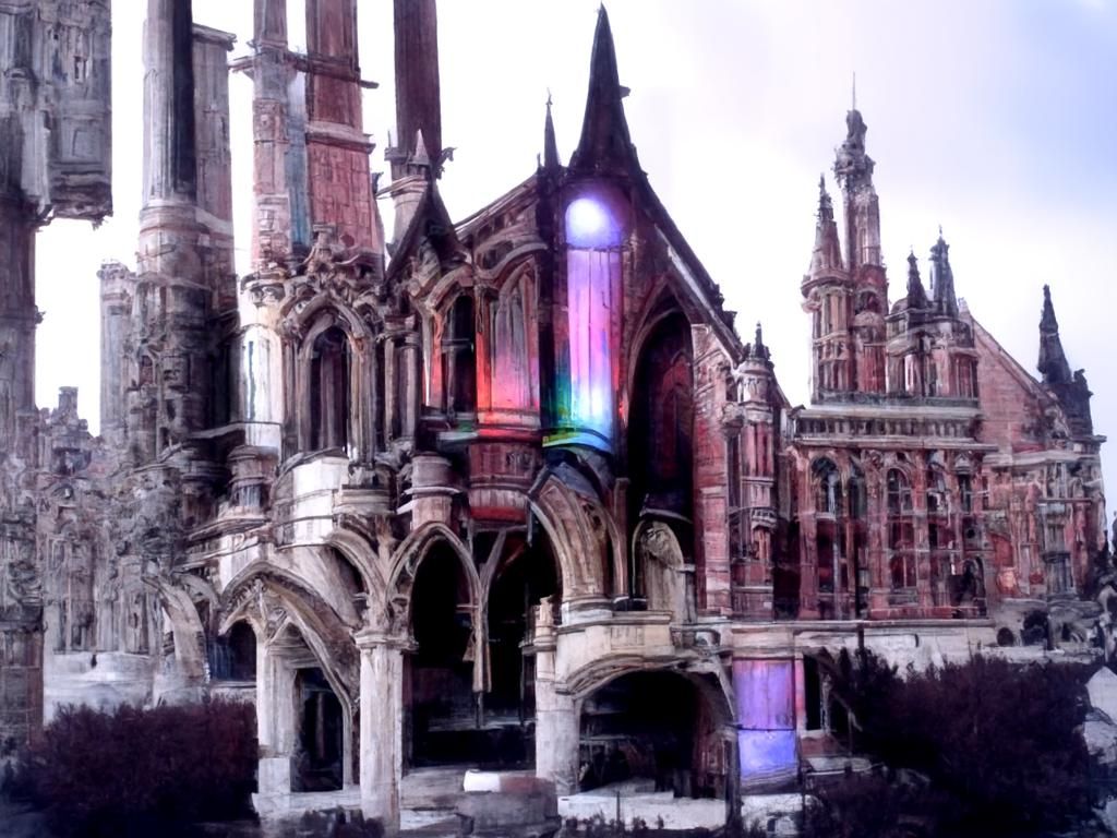 NeoGothic Architecture