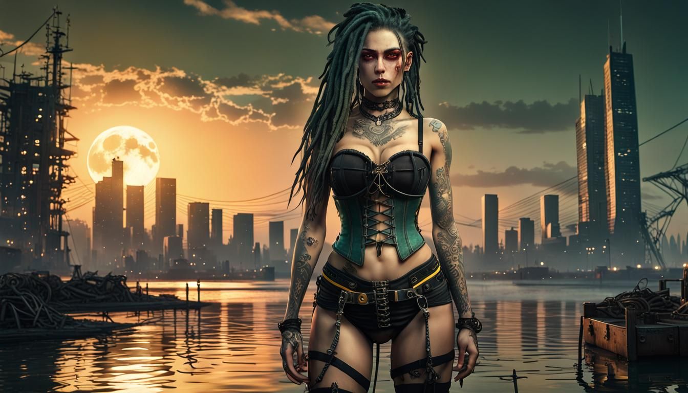 #THIS IS CROSSOUT........ #WOMEN-OF-CROSSOUT # BIGBADPAPPAWOLF