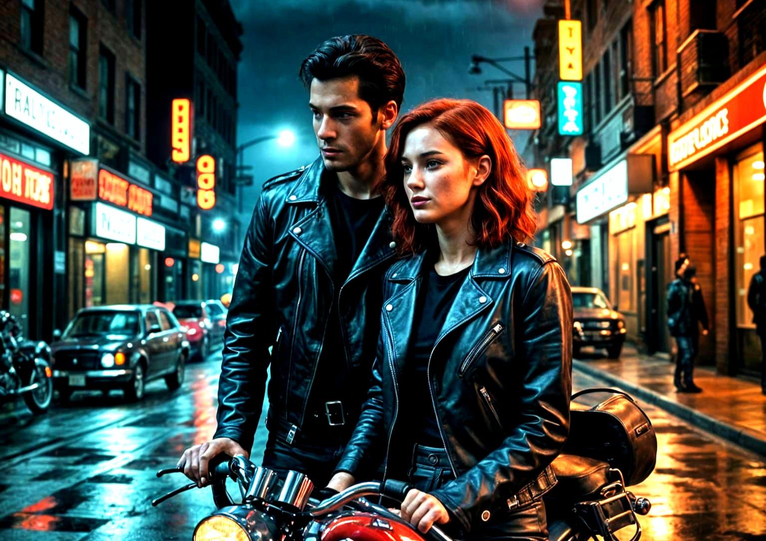 1952 Vincent Black Lightning by Richard Thompson