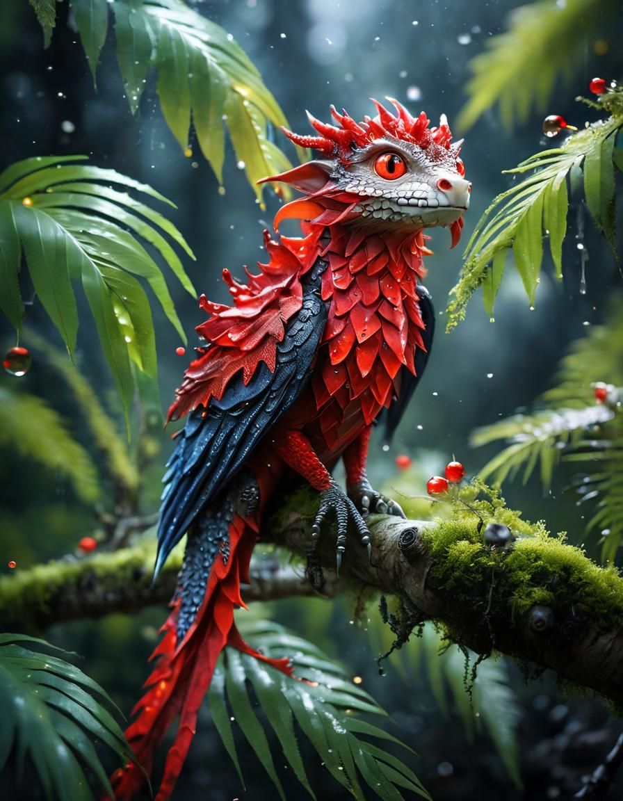 Budgieraptor