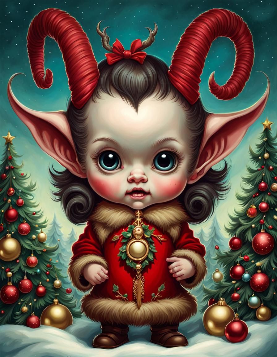 Baby Krampus