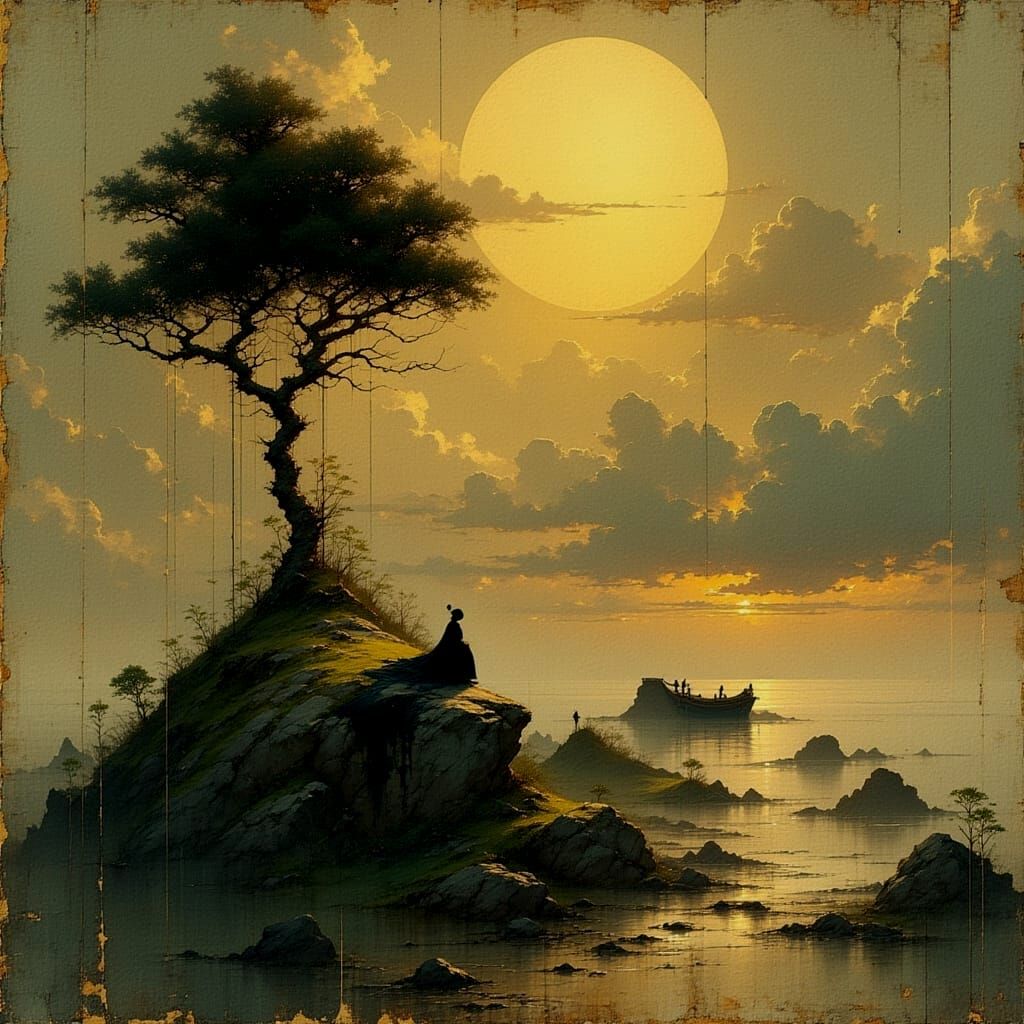 Remember Us This Way Sunset Scene