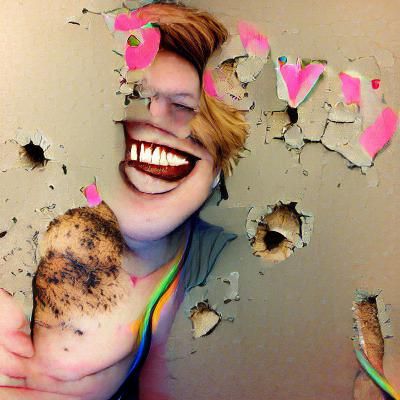 Blank Canvas: Image Generated From Empty Prompt