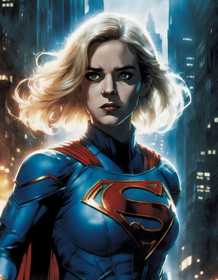 Kiernan Shipka as DC's Power Girl Kara Zor-L in Iconic Cinem...