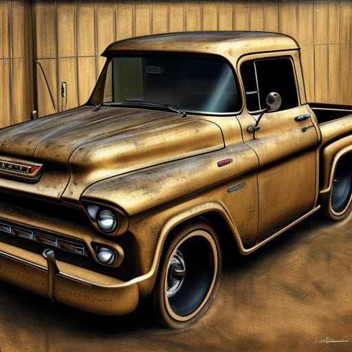 1959 Chevrolet Apache Fleetside Short Box