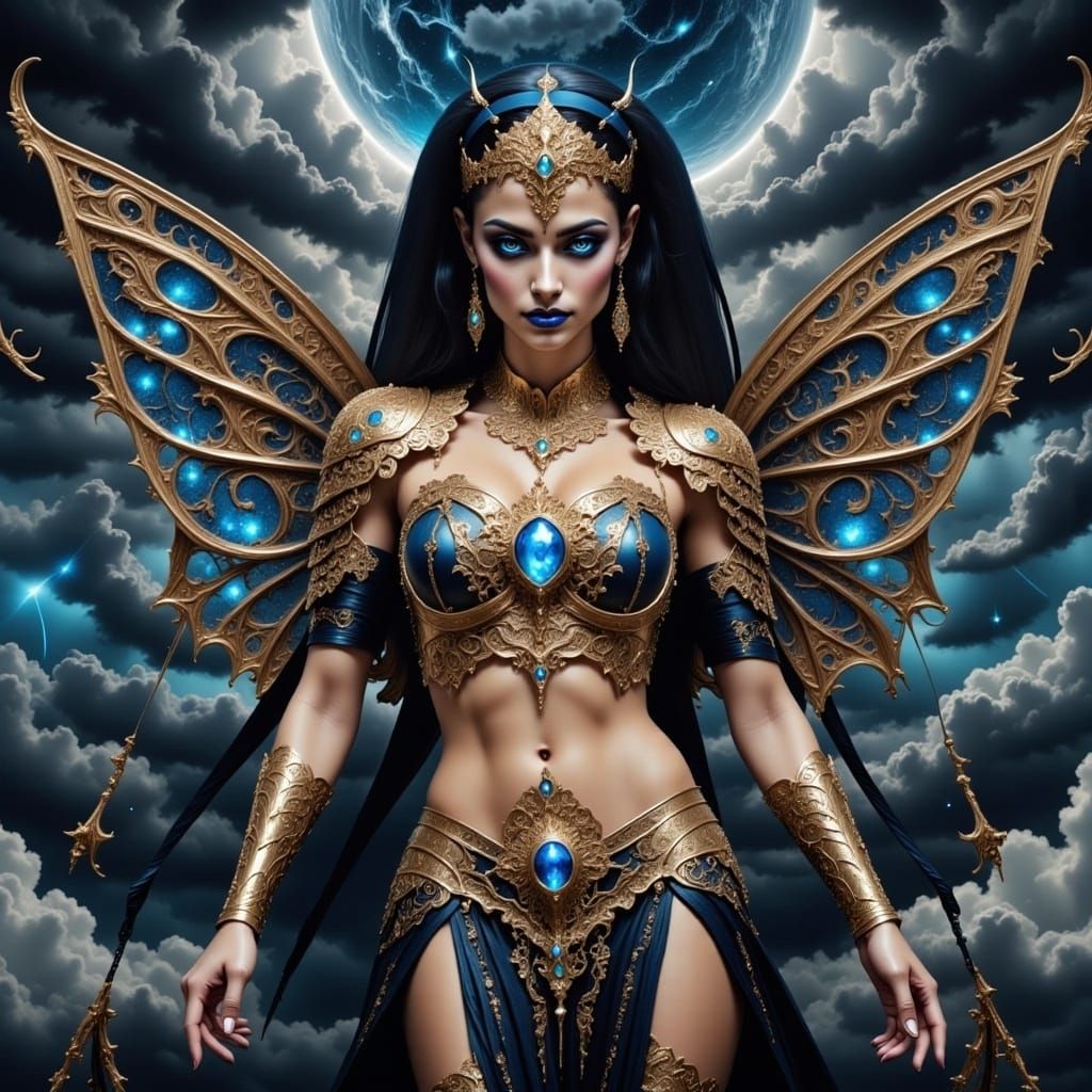 Fairy Queen of the Damned in Dark Celestial Style