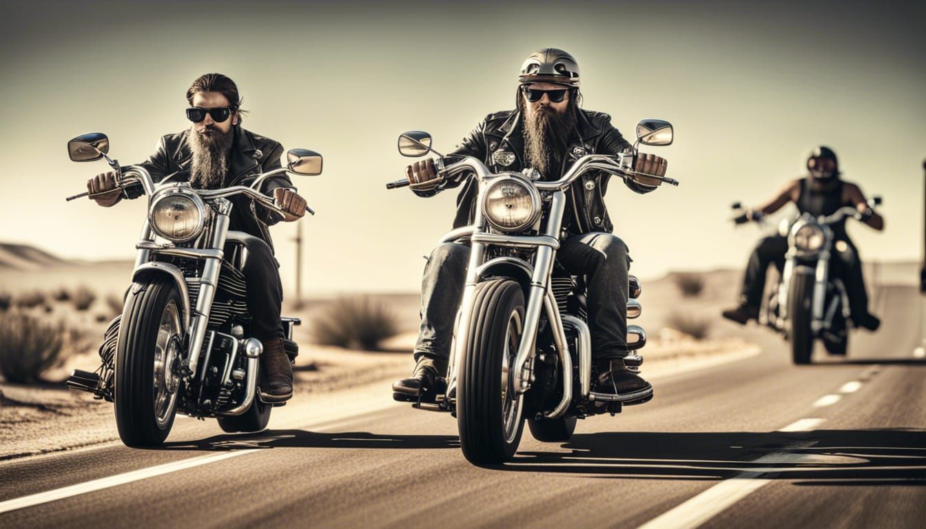 Bearded Bikers