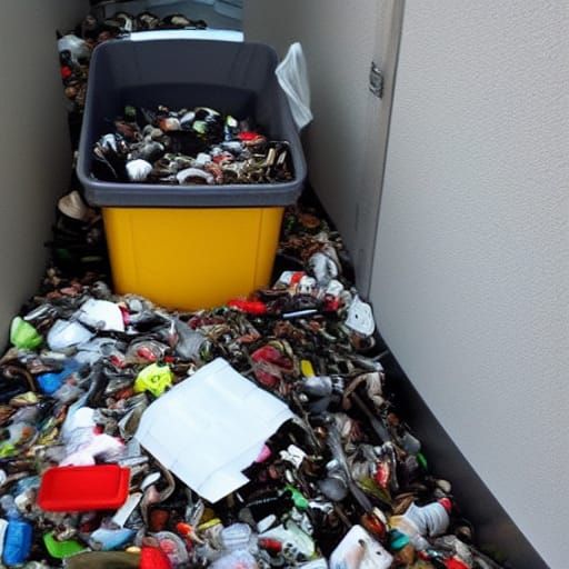 I Love My Garbage: An AI Interpretation