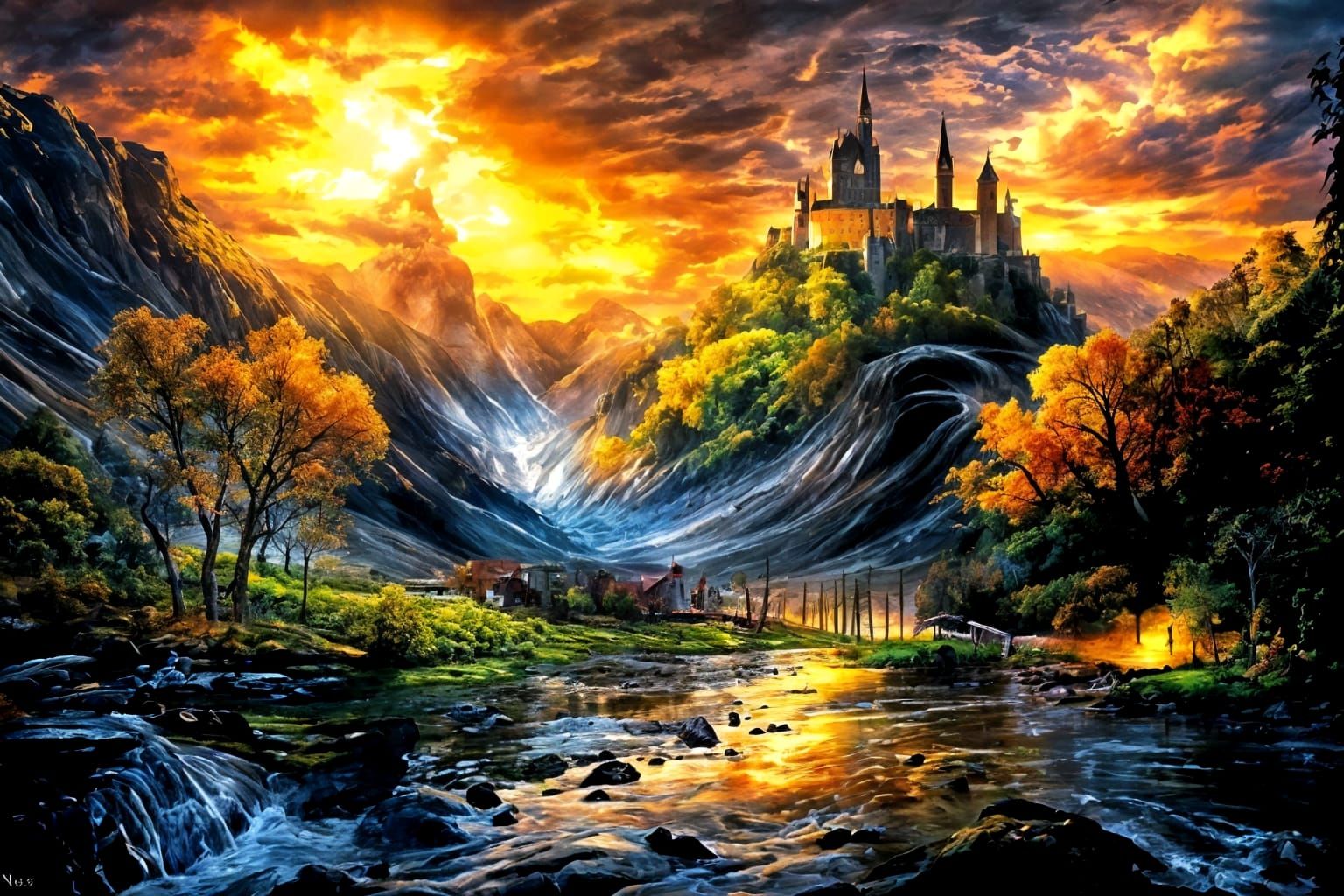 The Calm after the Storm - Coherent