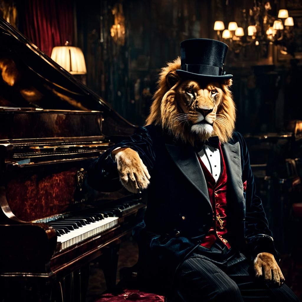 Dapper Lion in Jazz Club Scene