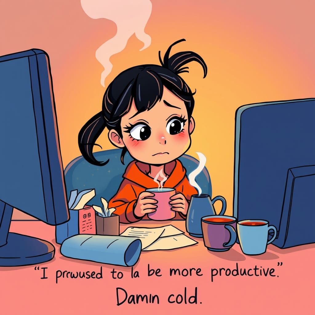 Productive Struggle in Winter Wonderland