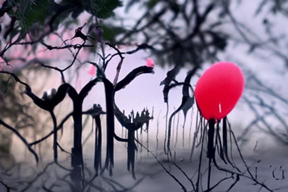 Balloon Landscape
