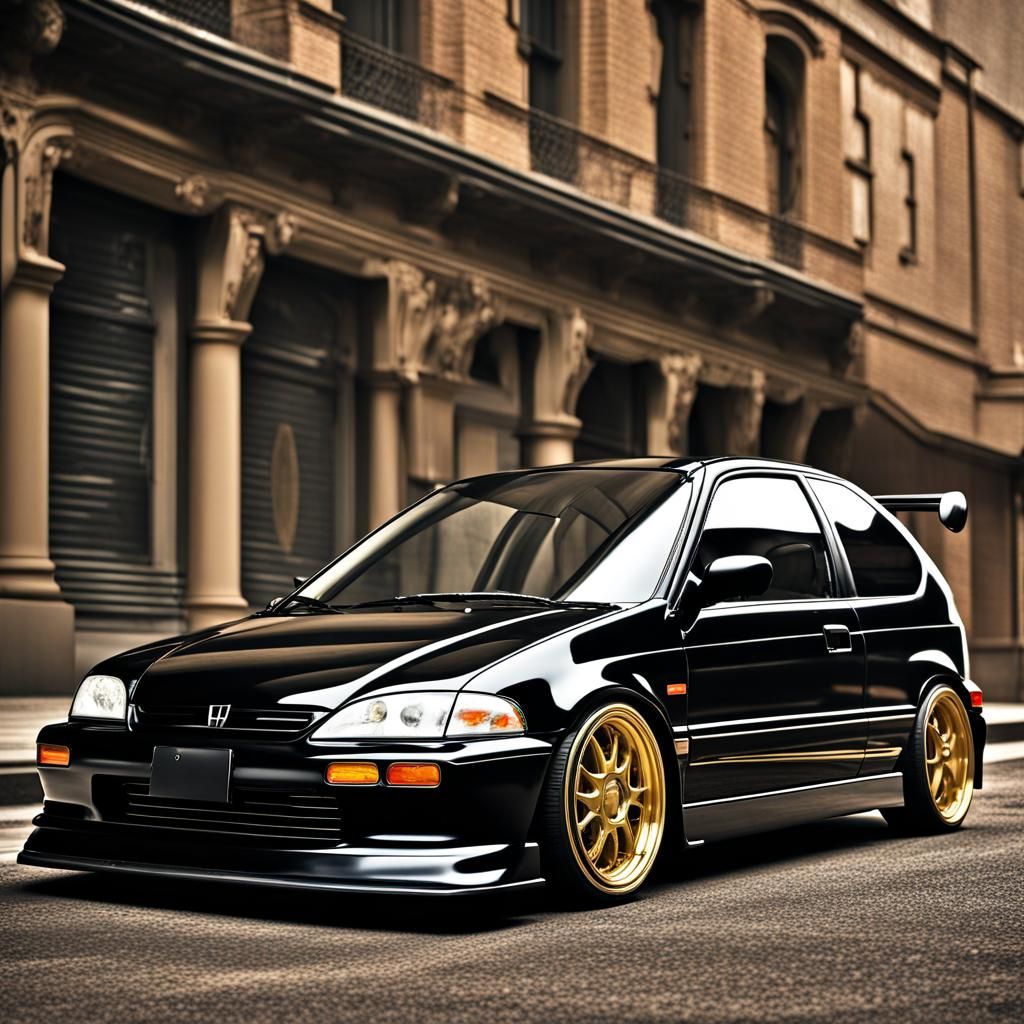 1997 Honda Civic Hatchback