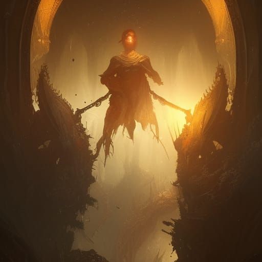 Cristiano Ronaldo: Dark Fantasy Art in 8K