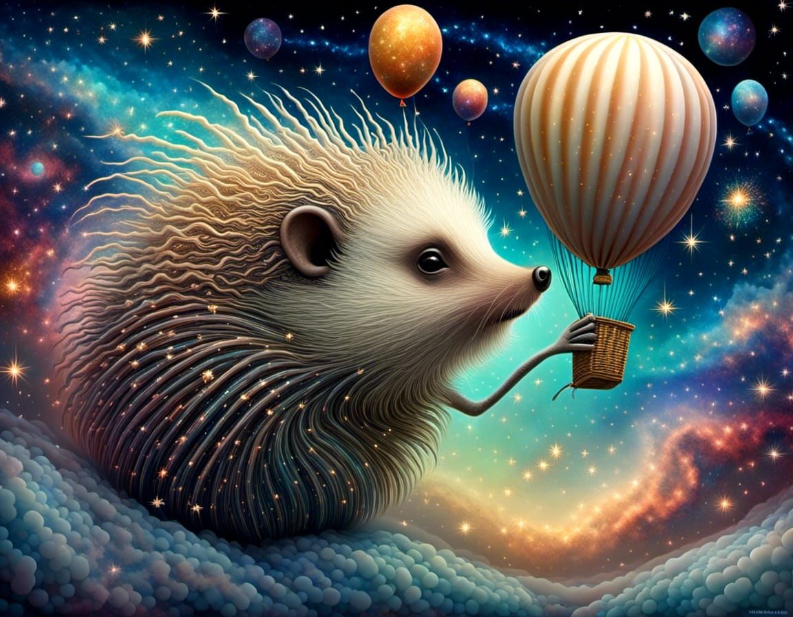 Porcupine Lost In Space
