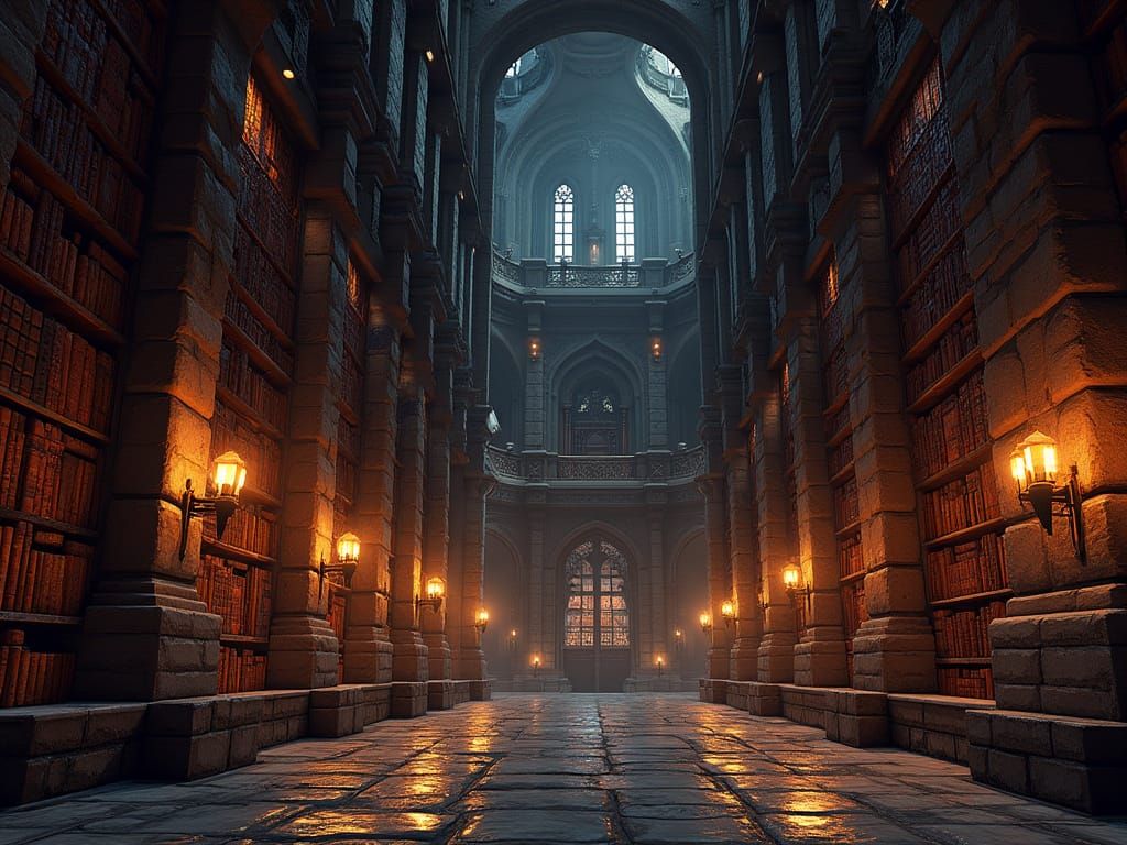 Minecraft library