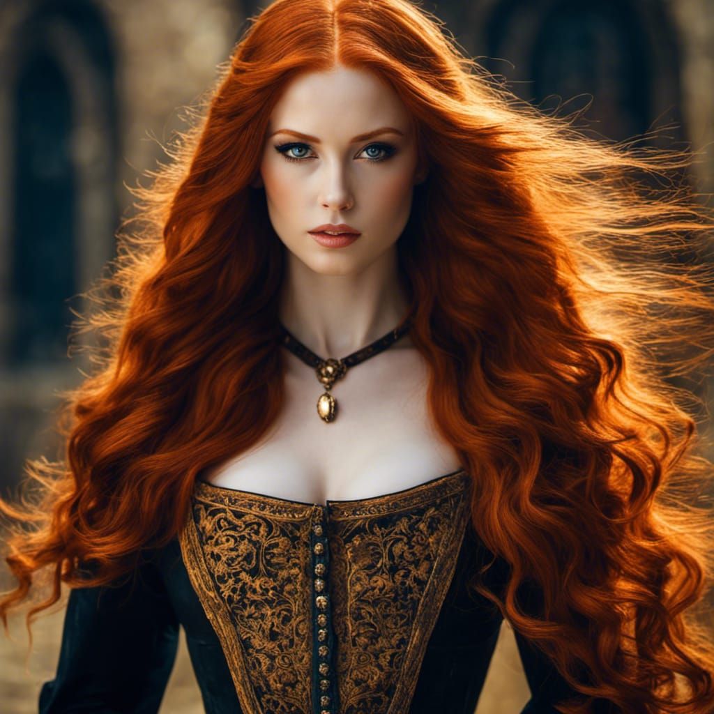 medieval redhead - 3
