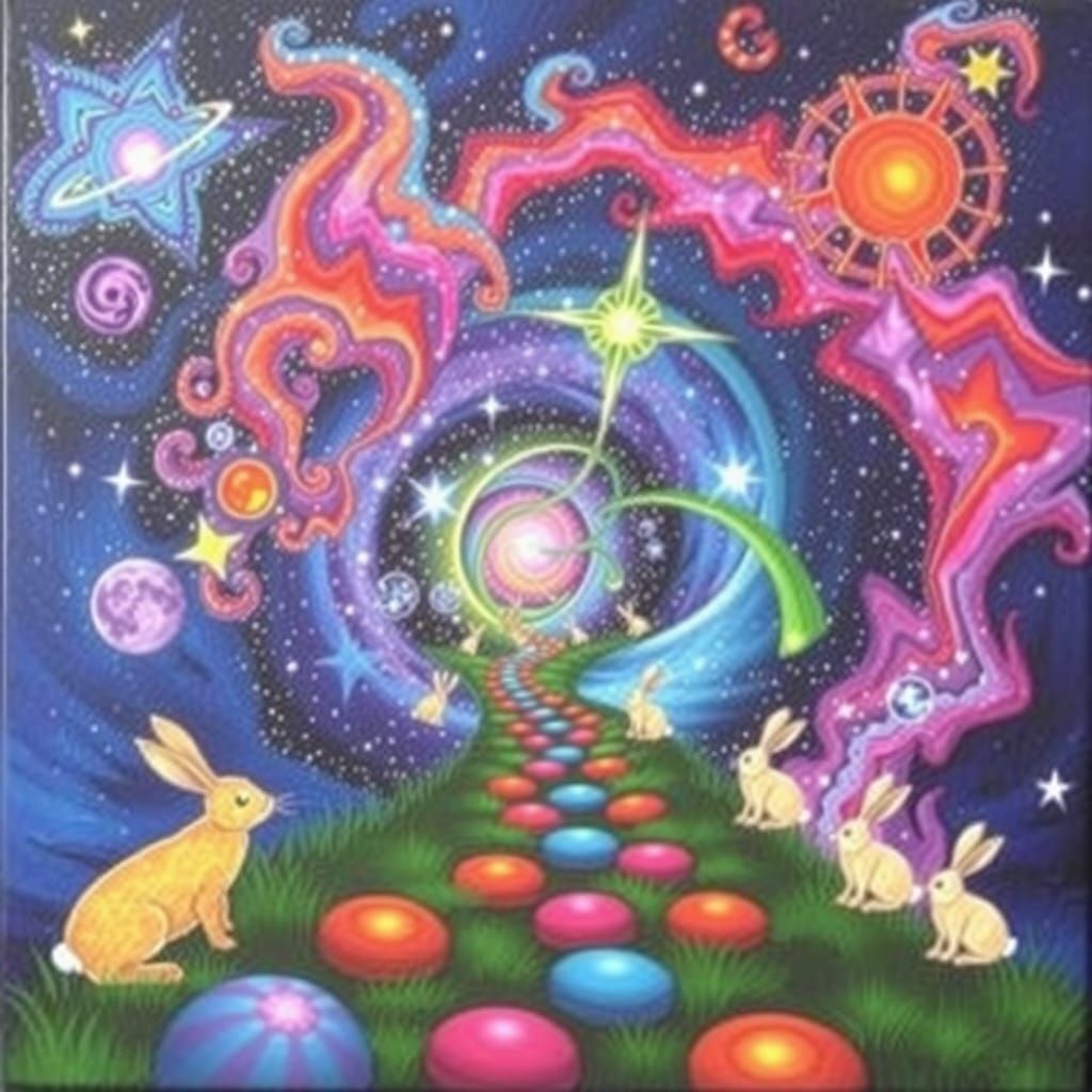 Cosmic Spiral Pathways Inviting Inner Transformation