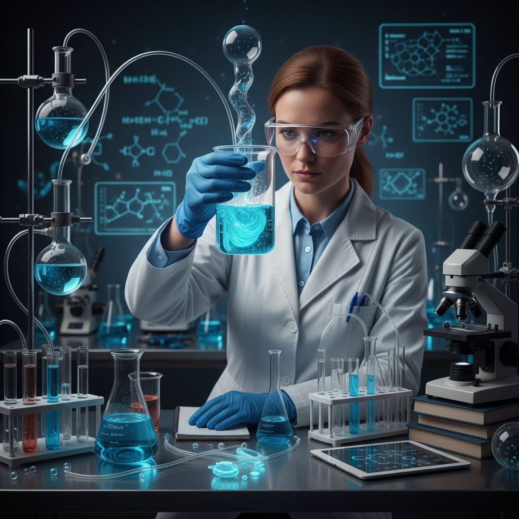 Abstract Scientific Visualization