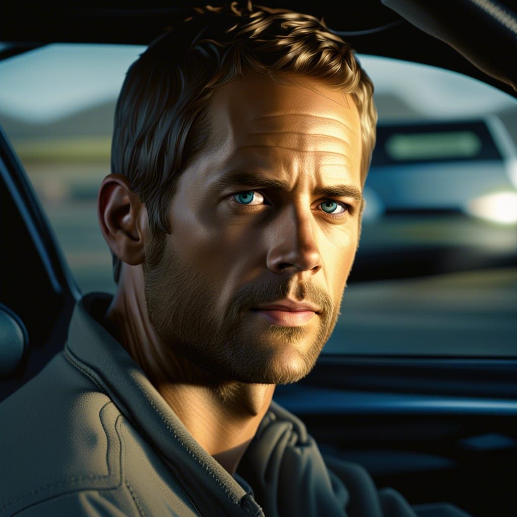 Brian O'Connor from F&F 7