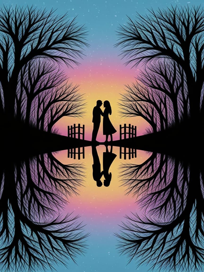 On the Little Wooden Bridge