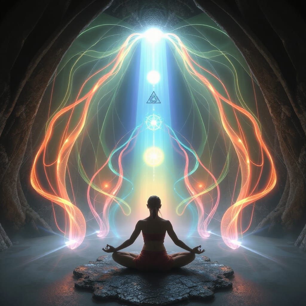 Ethereal Cosmic Sanctuary