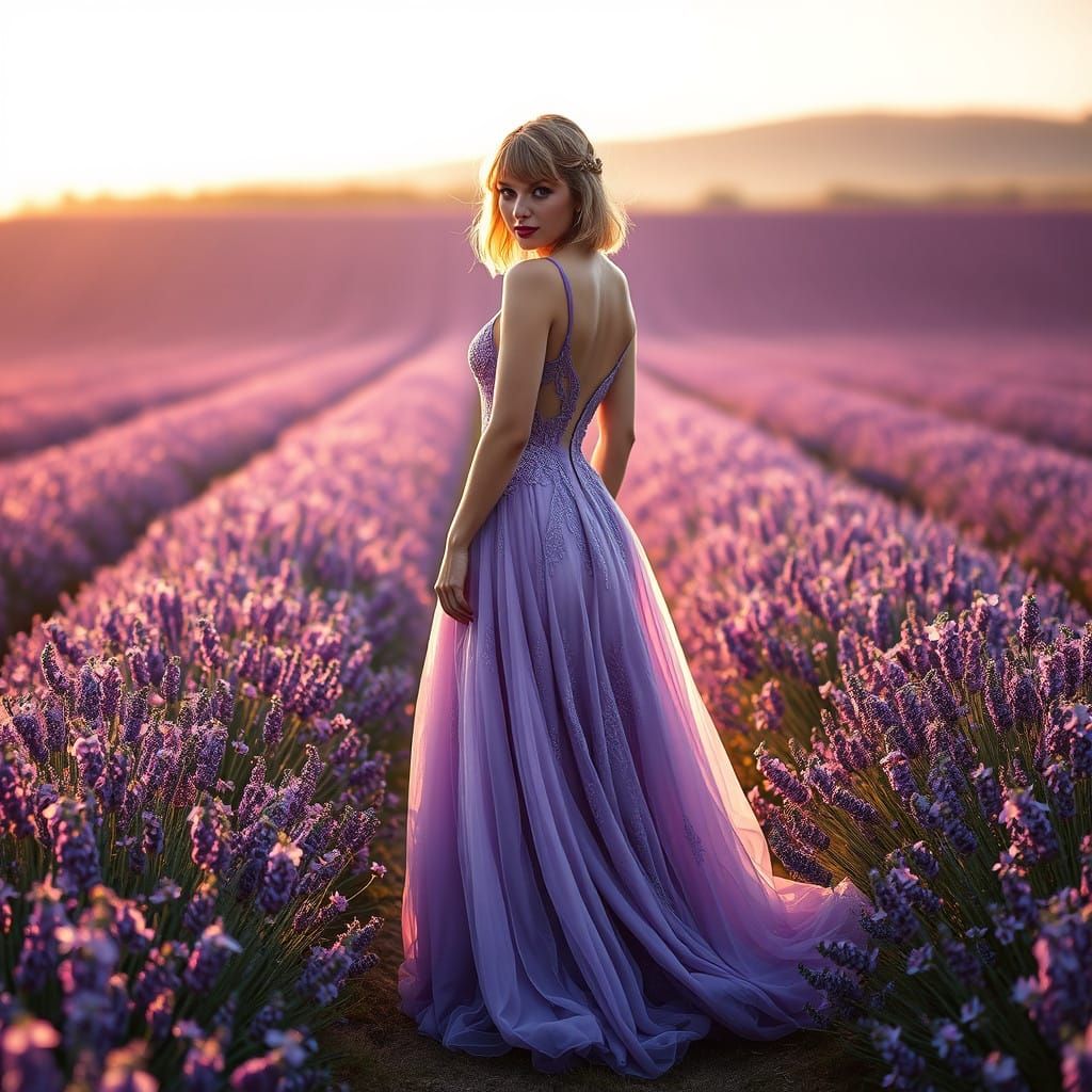 Lavender Dream in Purple Majesty