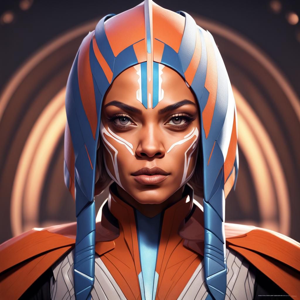 Tessa Thompson as Ahsoka Tano