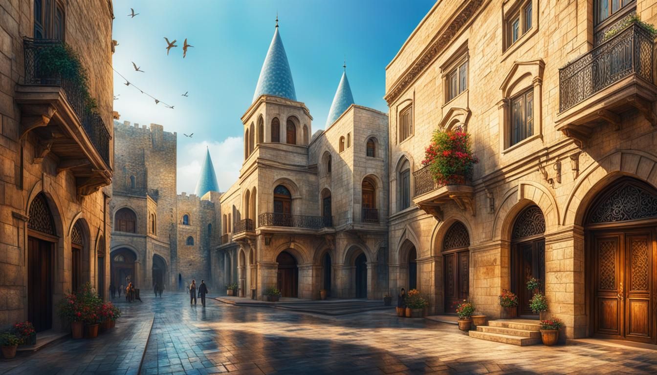 Baku's Old Town