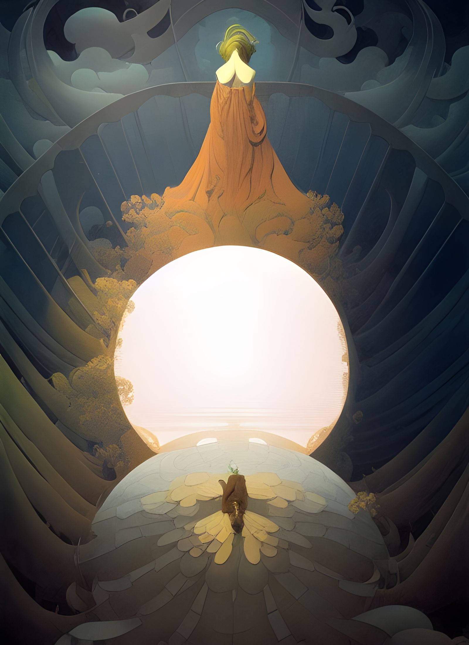 Abyssal Structures: Hypermaximalist Dreamscape in 3D