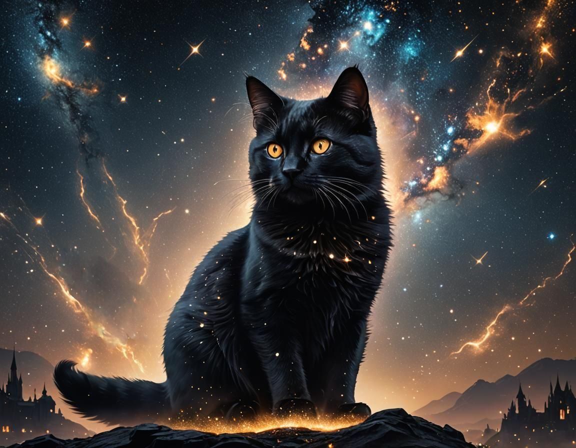 Space "Cat"-dette 💫