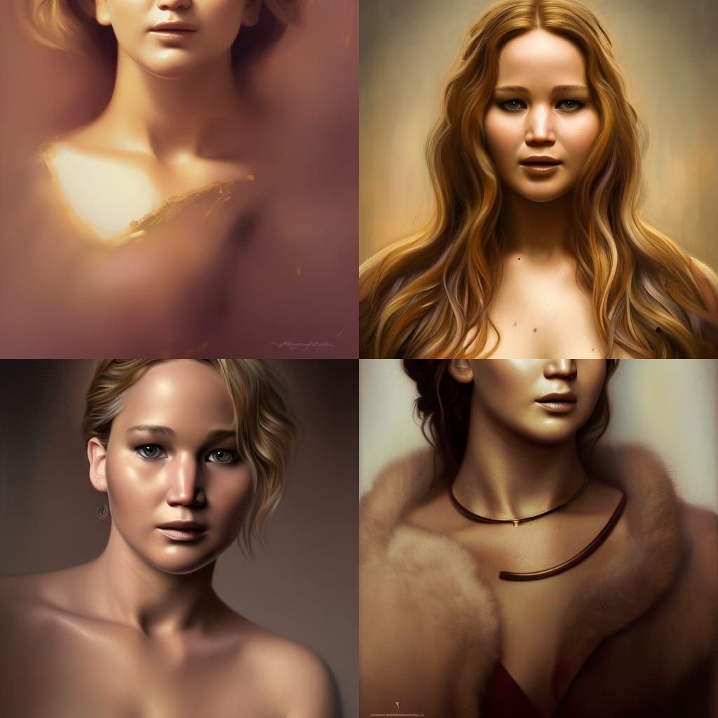 Realistic Portrait Photography of a Beautiful Woman