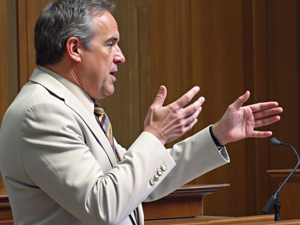 Attorney Delivers Passionate Closing Statement in Historic C...