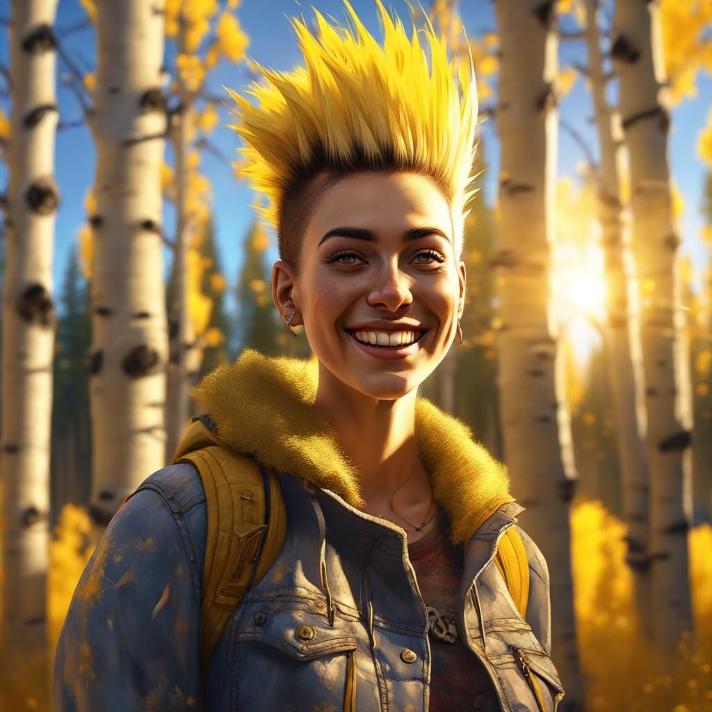 "They call me Canary."