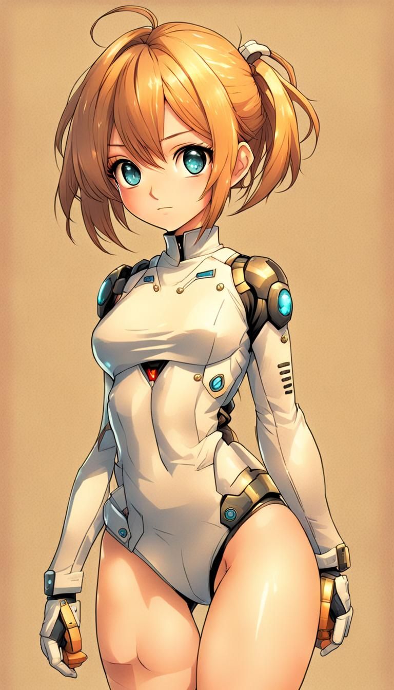 Manga Female Character Design for Video Games