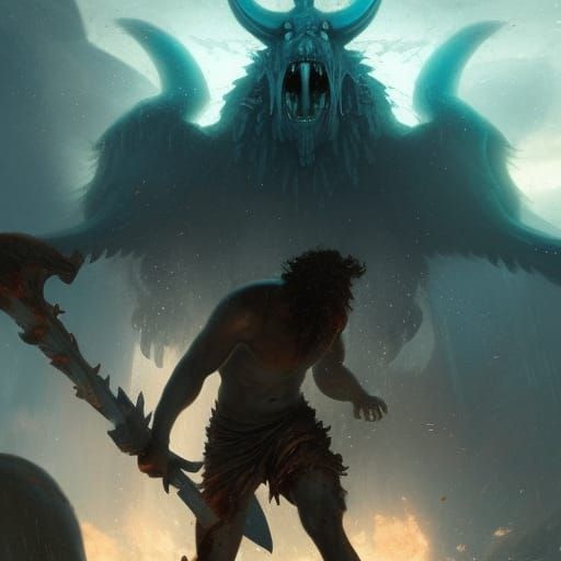 The Son of Poseidon.