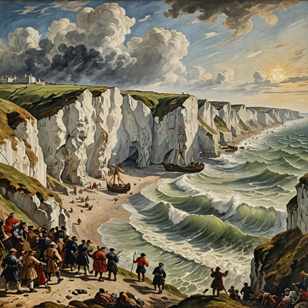 White Cliffs by Rubens