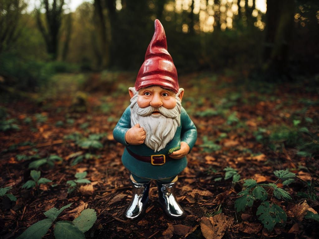 Gnome's Quest: A Phototriadic Semiautochrome Adventure
