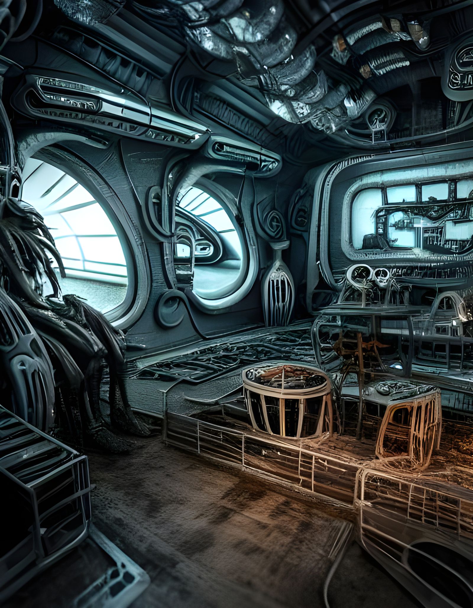 THE INCREDIBLE SKY PUB BAR CONCEPT