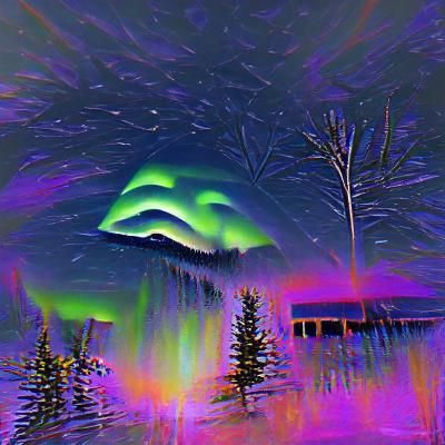 Spectacular Northern Lights Display
