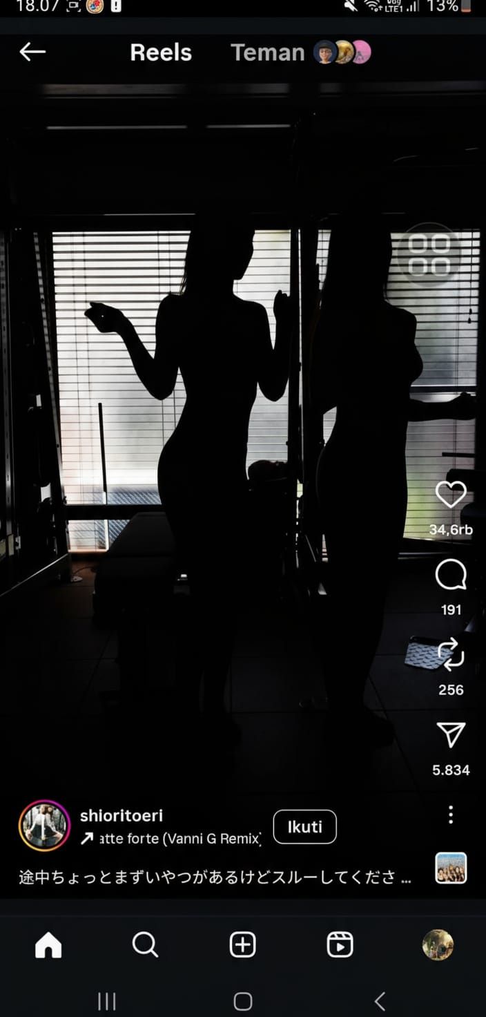 Brightened Portrait of a Person in Vivid Detail