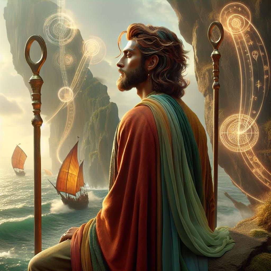 Three of Wands, Tarot