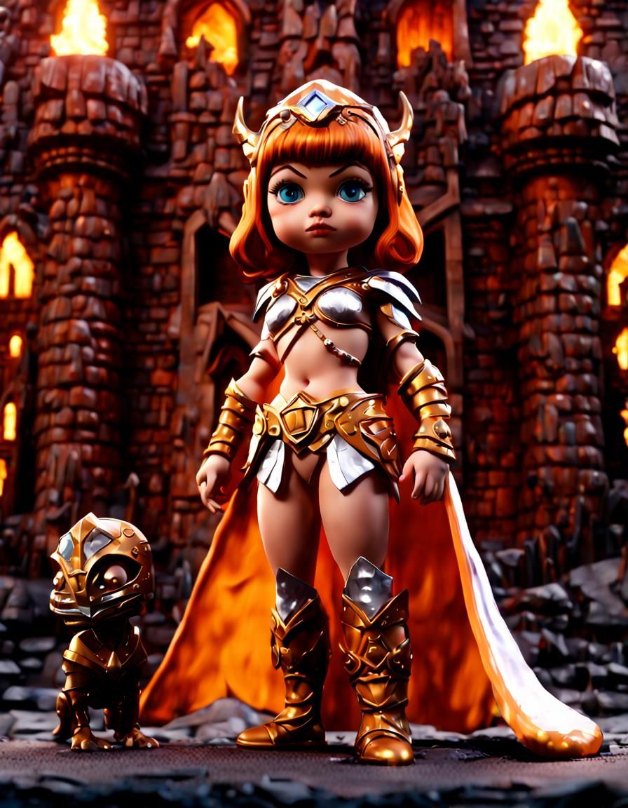 Chibi Sorceress : Teela