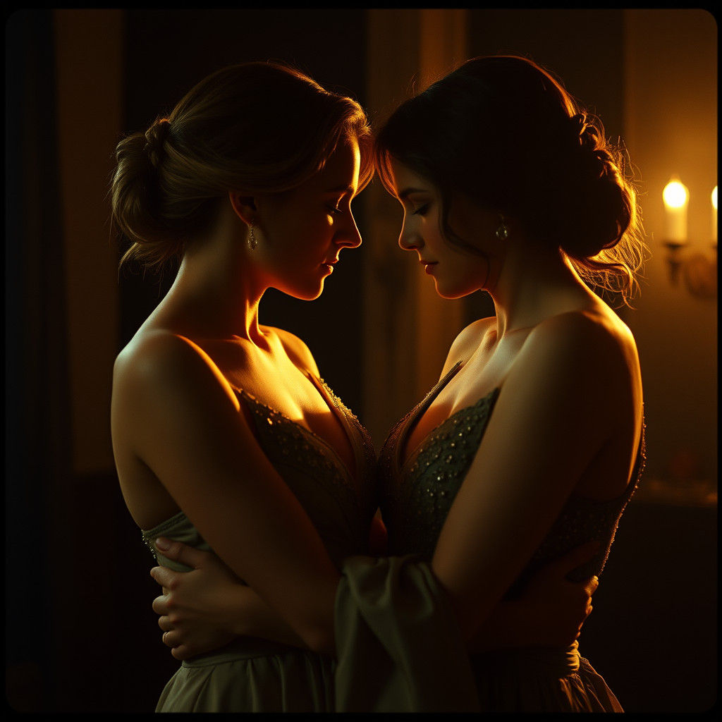 Poignant Farewell: Cinematic Goodbye in Film Style