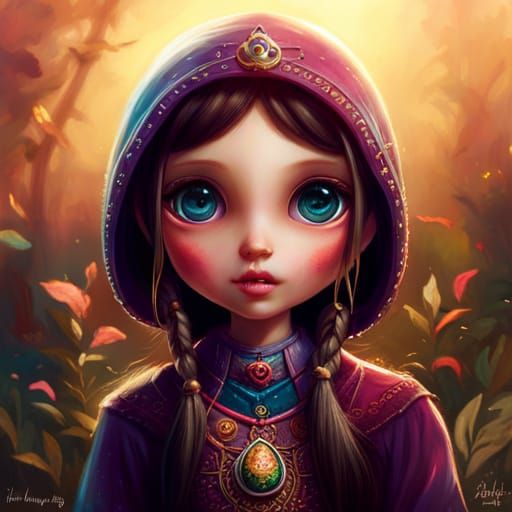 BETA Cute doll 3 ☺️