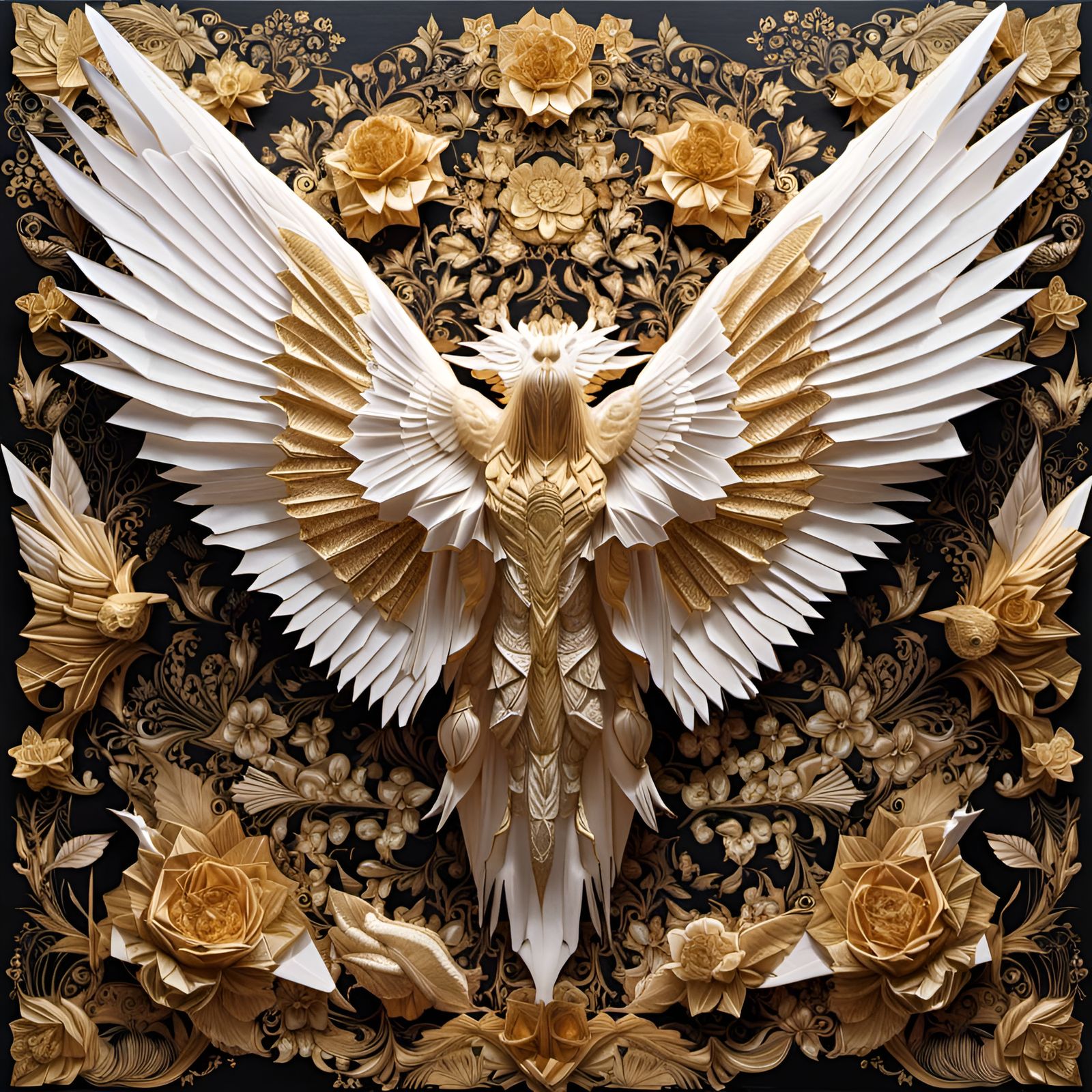 Origami Love-Death Angel