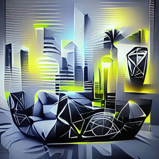 AI Generated Image From Simple Prompt